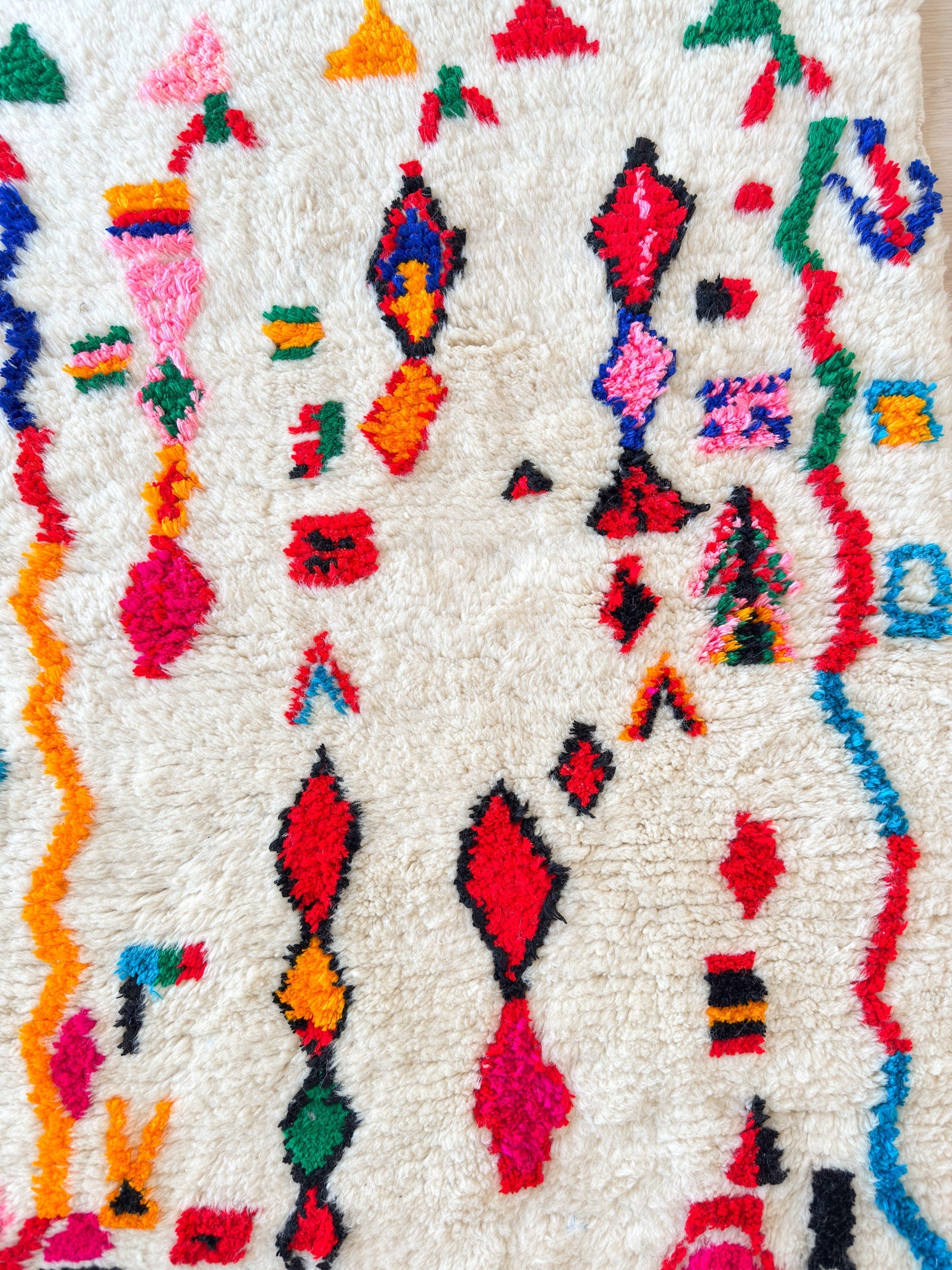 Tapis Berbère Coloré 93 X 150 Cm - N°2302