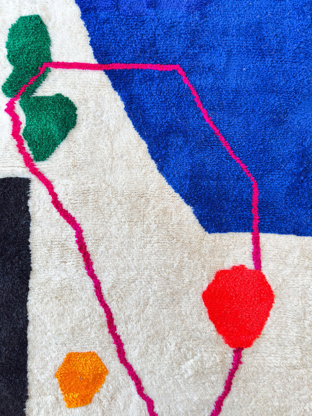 Tapis Berbère Coloré 123 X 205 Cm - N°2328