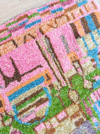 Tapis Berbère Coloré 153 X 270 Cm - N°2020