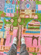 Tapis Berbère Coloré 153 X 270 Cm - N°2020