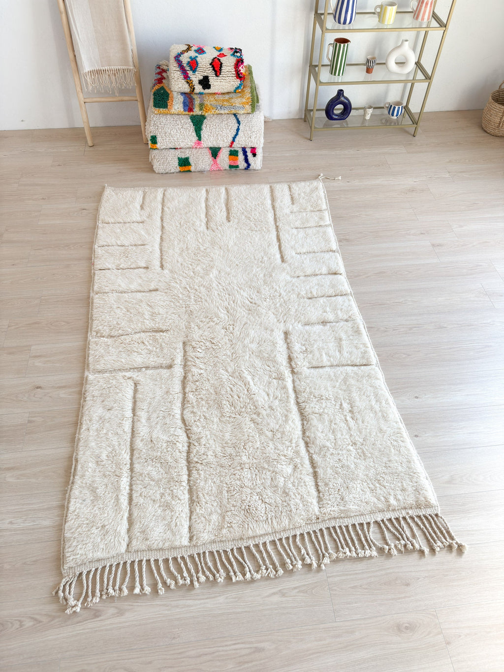 Tapis M'Rirt 143 X 244 Cm - N°2284
