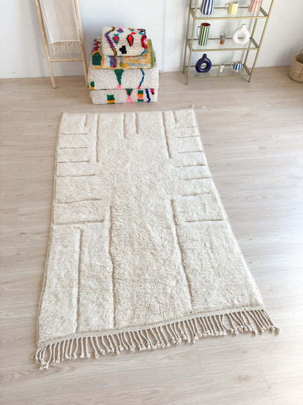Tapis M'Rirt 143 X 244 Cm - N°2284