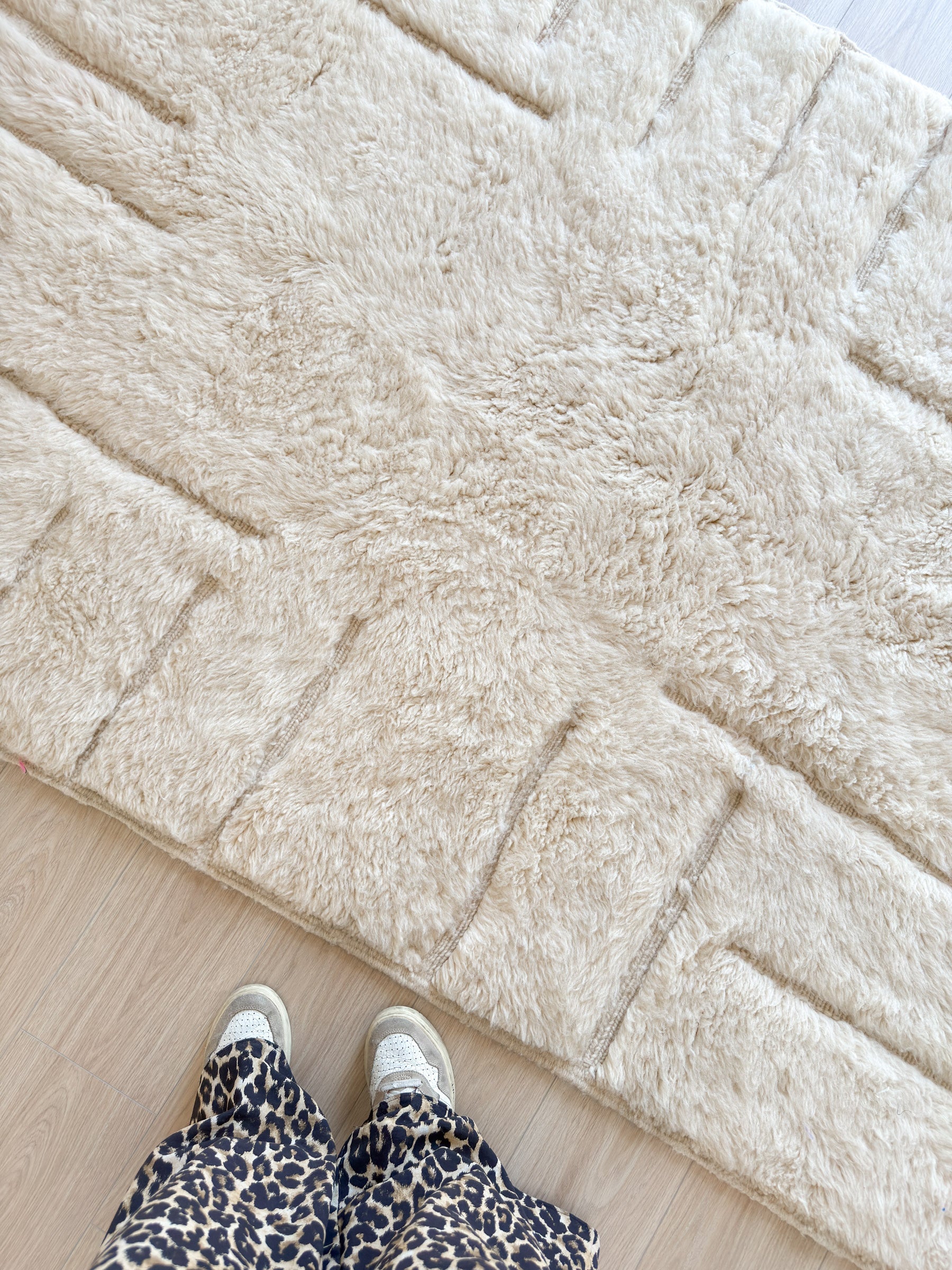 Tapis M'Rirt 143 X 244 Cm - N°2284