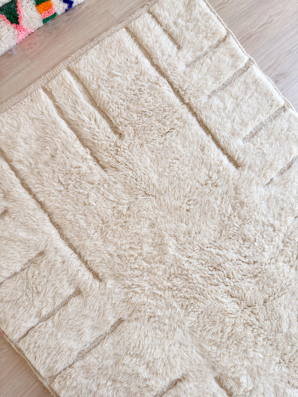 Tapis M'Rirt 143 X 244 Cm - N°2284