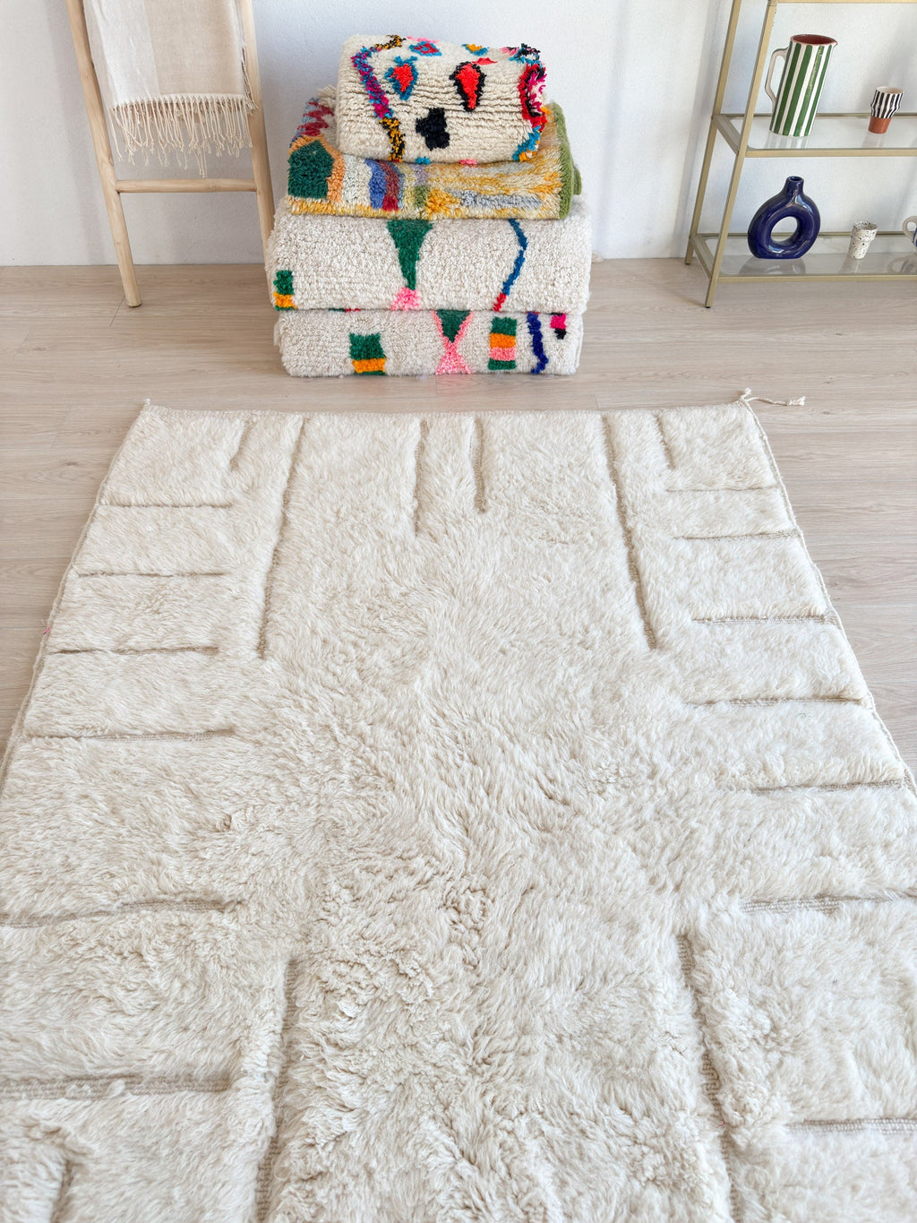 Tapis M'Rirt 143 X 244 Cm - N°2284