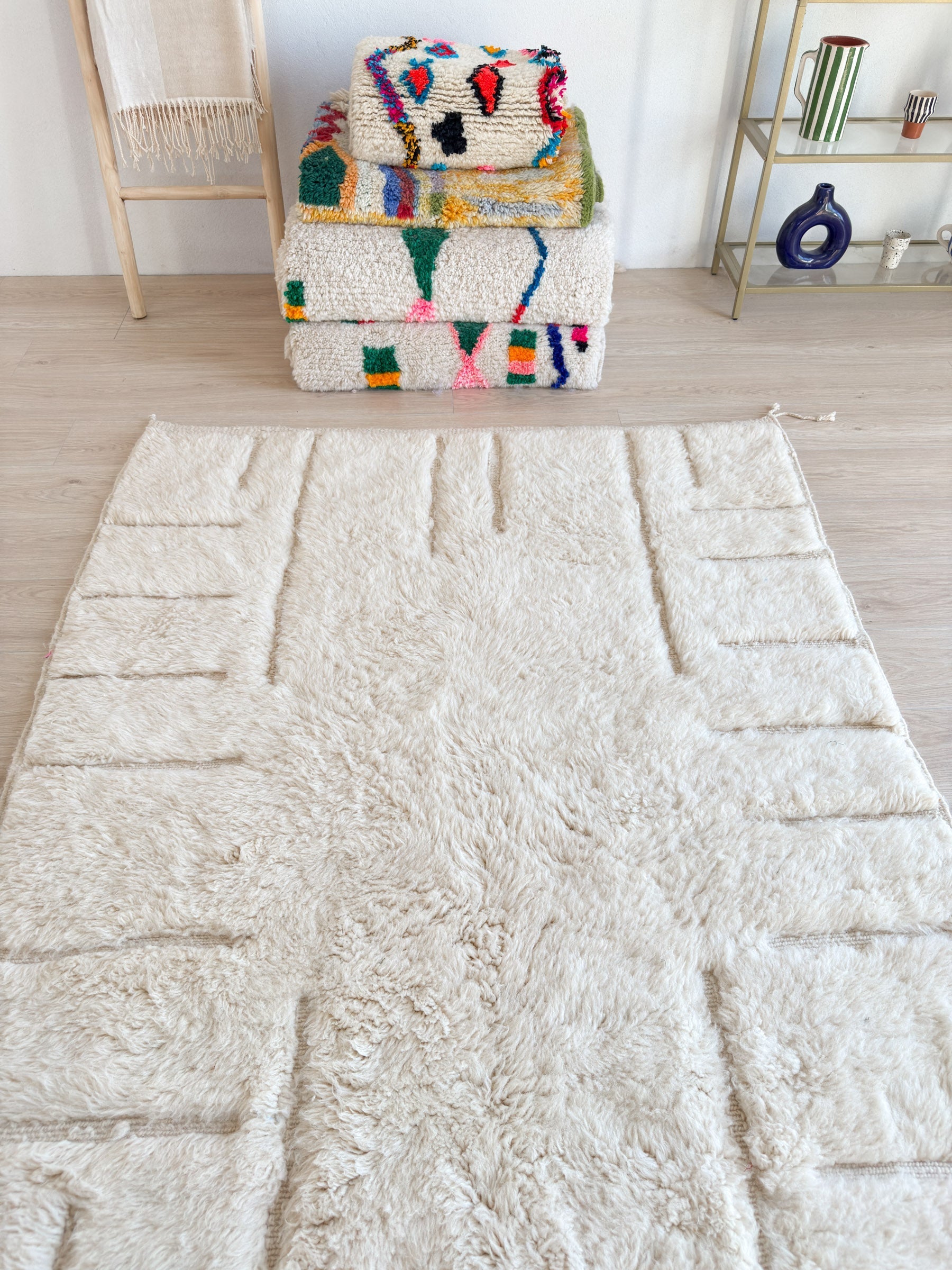 Tapis M'Rirt 143 X 244 Cm - N°2284