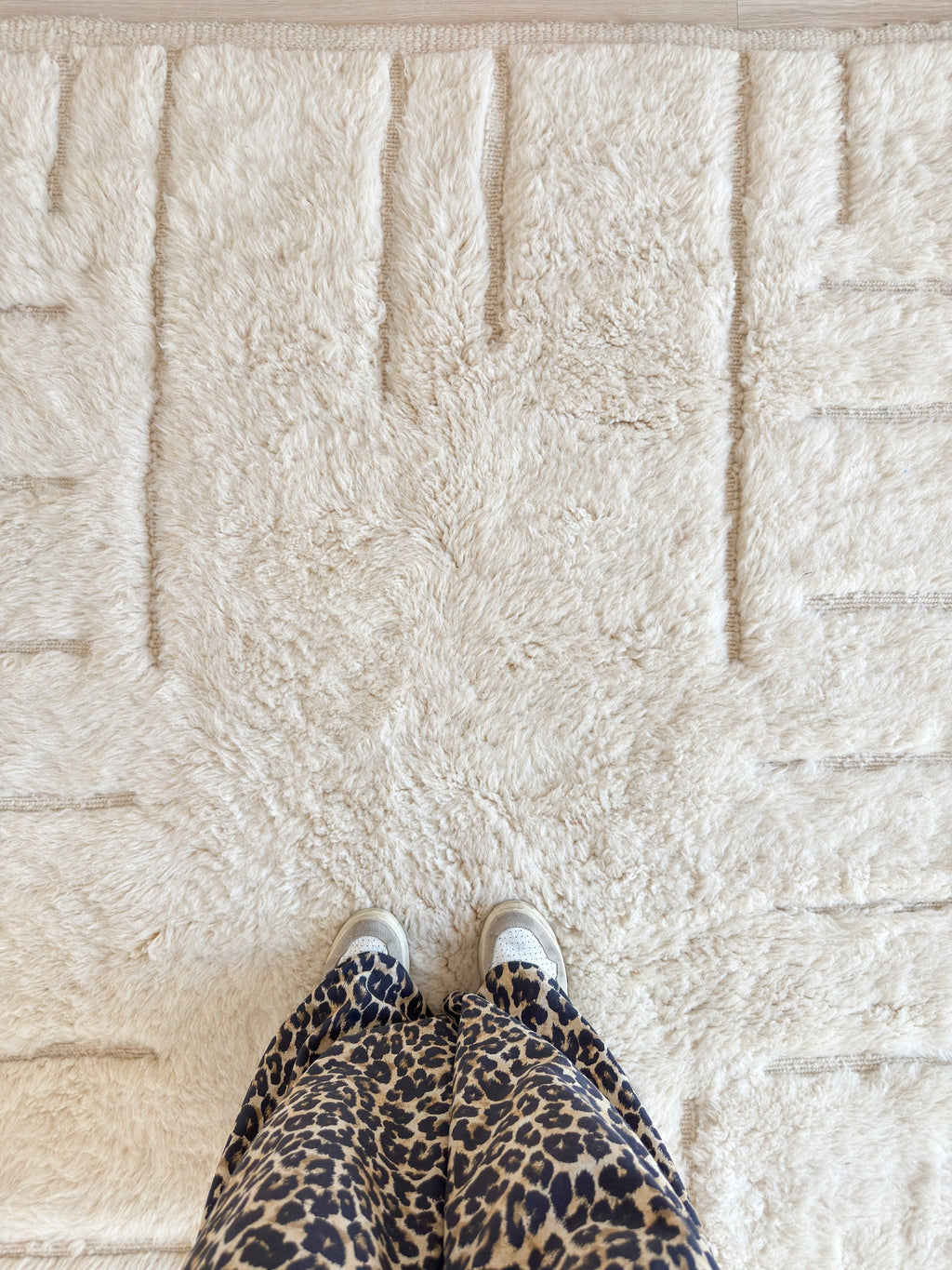Tapis M'Rirt 143 X 244 Cm - N°2284