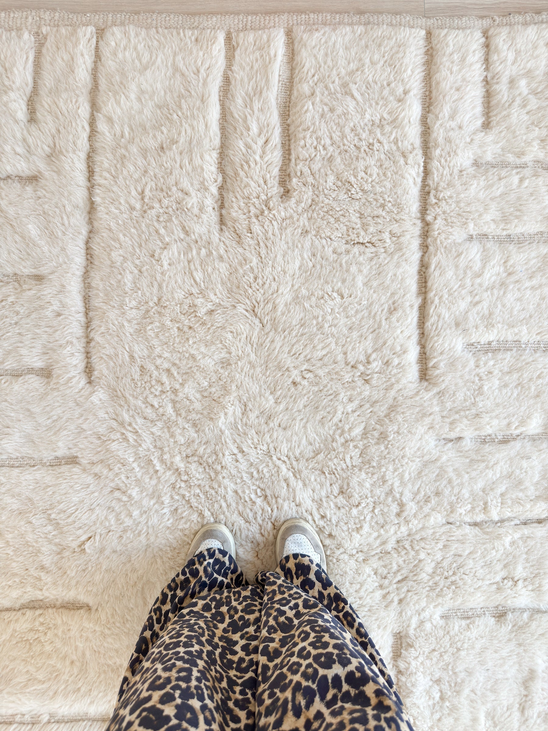 Tapis M'Rirt 143 X 244 Cm - N°2284