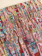 Tapis Berbère Coloré 142 X 210 Cm - N°2088
