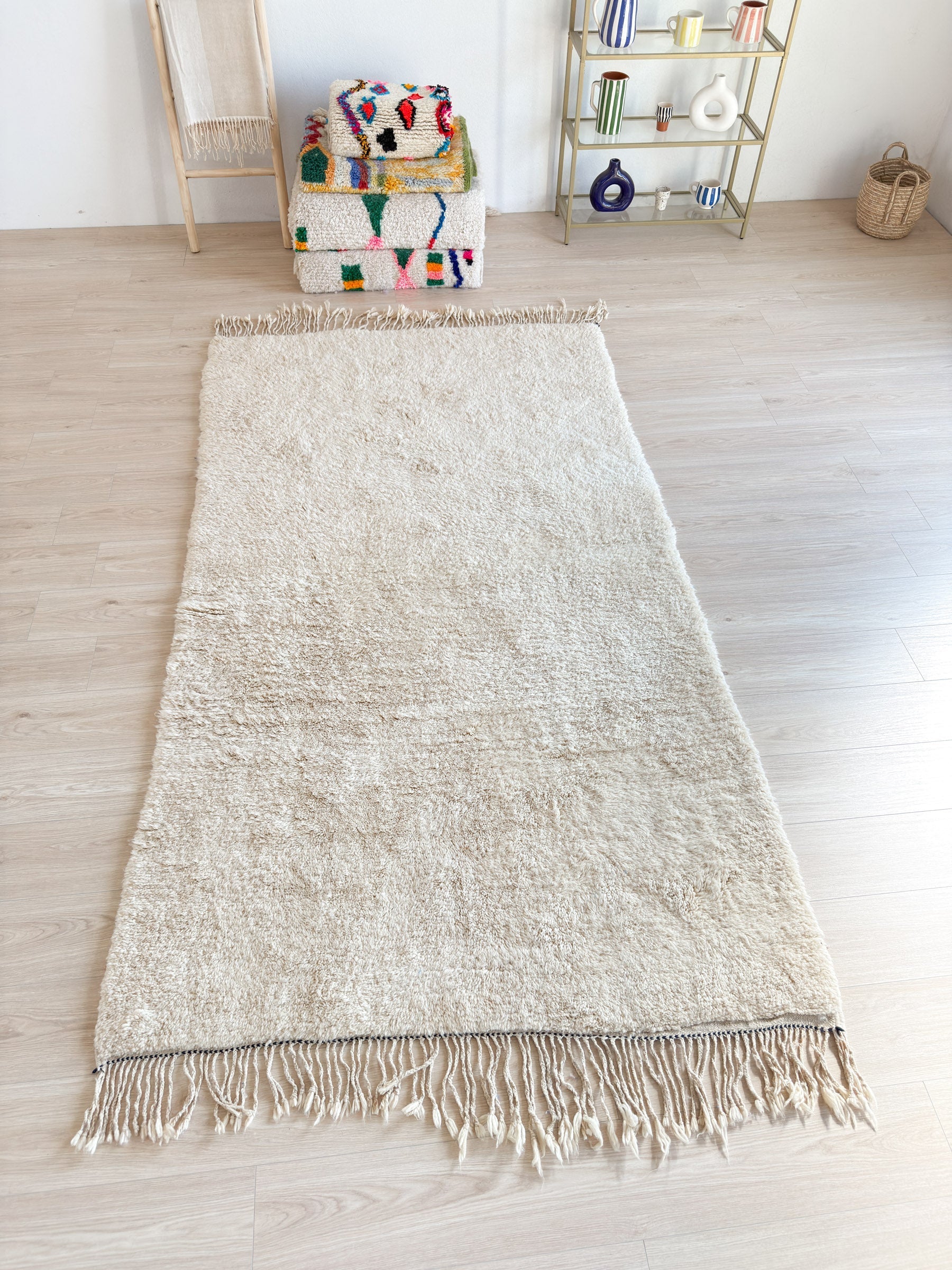Tapis Beni Ouarain 146 X 300 Cm - N°2205