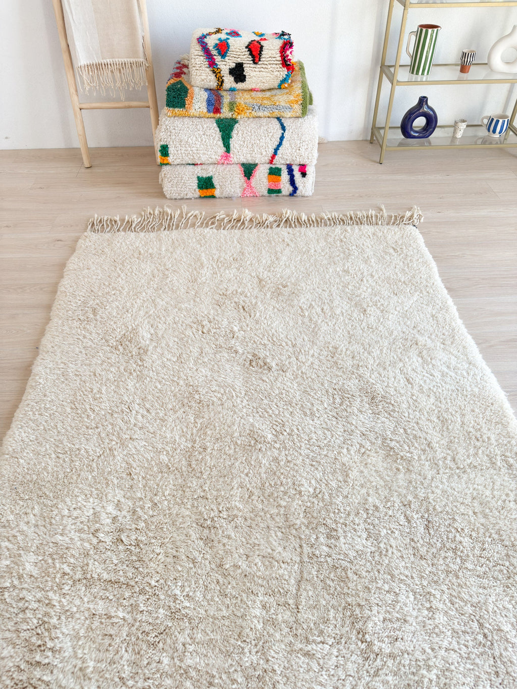 Tapis Beni Ouarain 146 X 300 Cm - N°2205