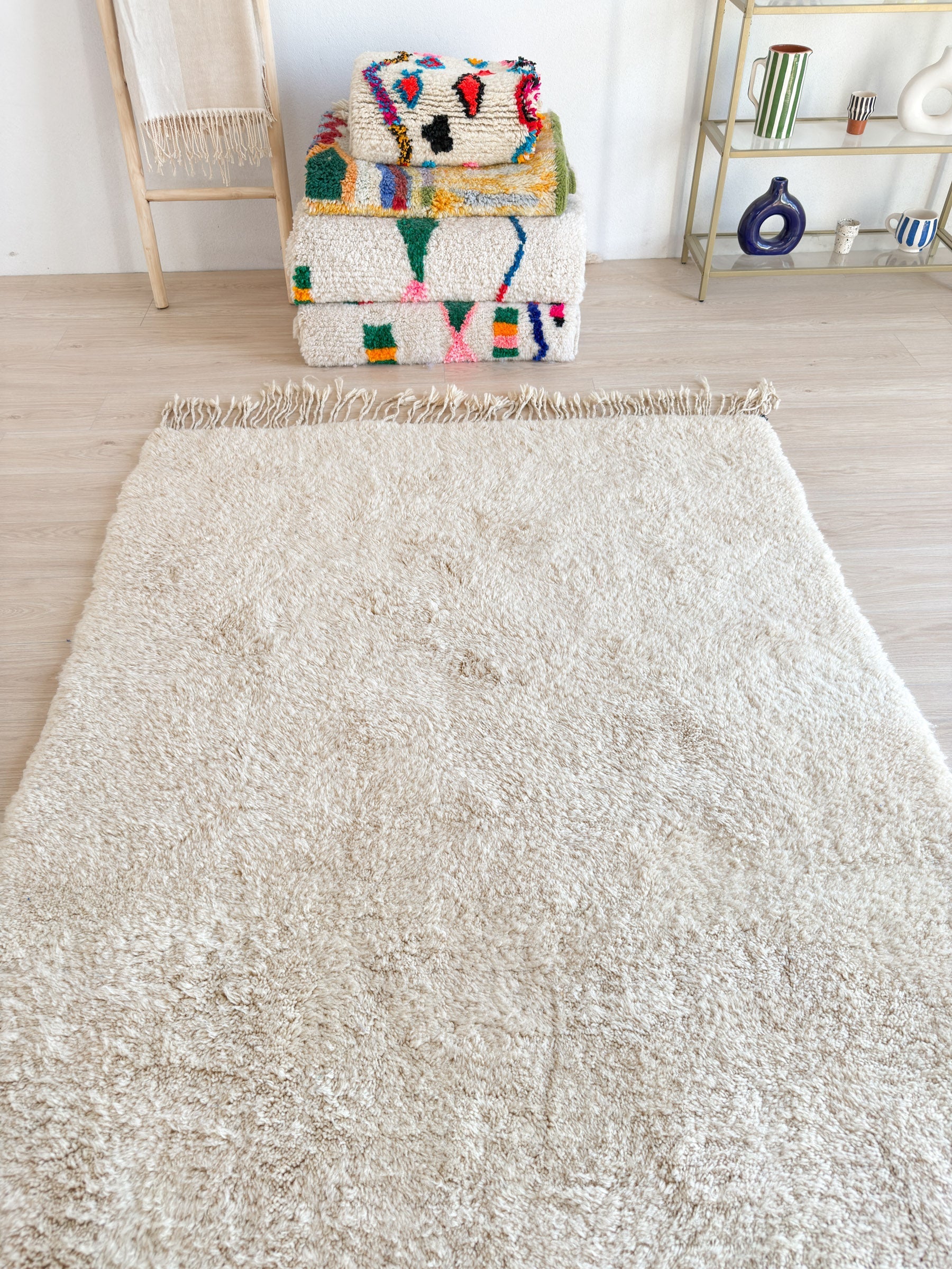 Tapis Beni Ouarain 146 X 300 Cm - N°2205