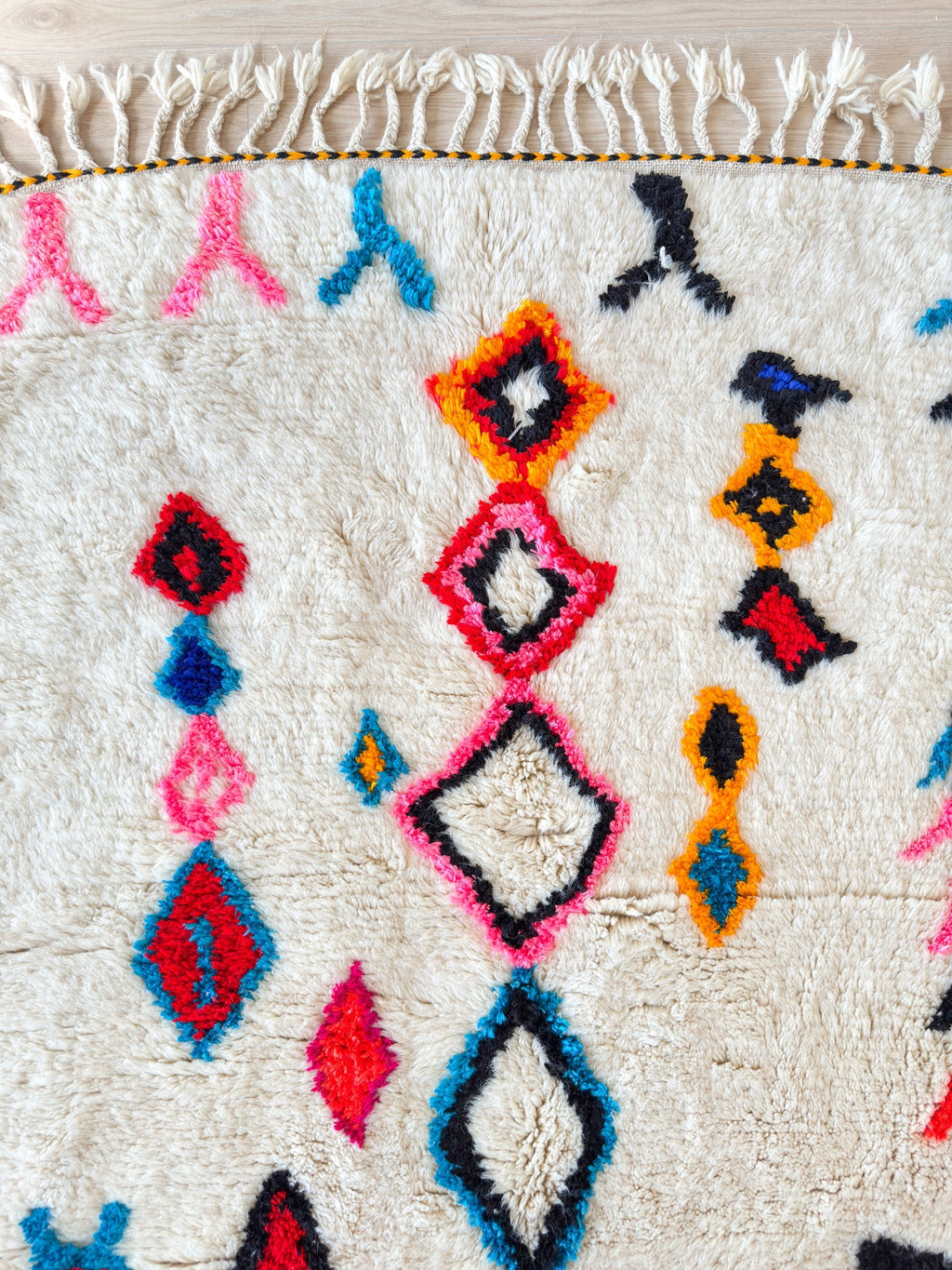 Tapis Berbère Coloré 147 X 255 Cm - N°2305