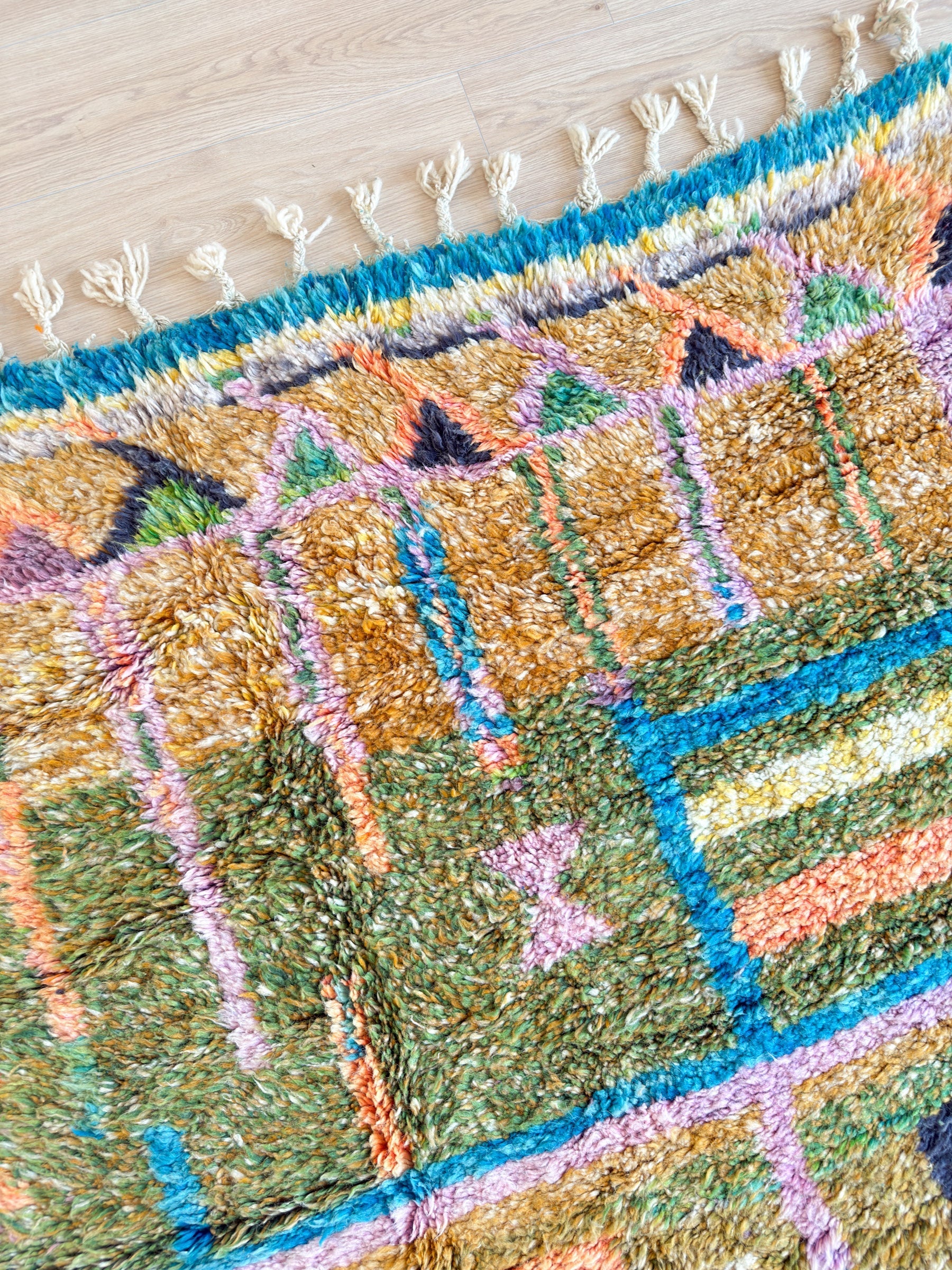 Tapis Berbère Coloré 168 X 258 Cm - N°2090