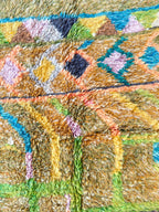 Tapis Berbère Coloré 168 X 258 Cm - N°2090