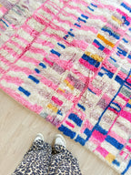 Tapis Berbère Coloré 155 X 295 Cm - N°2272