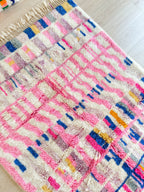 Tapis Berbère Coloré 155 X 295 Cm - N°2272