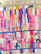 Tapis Berbère Coloré 155 X 295 Cm - N°2272