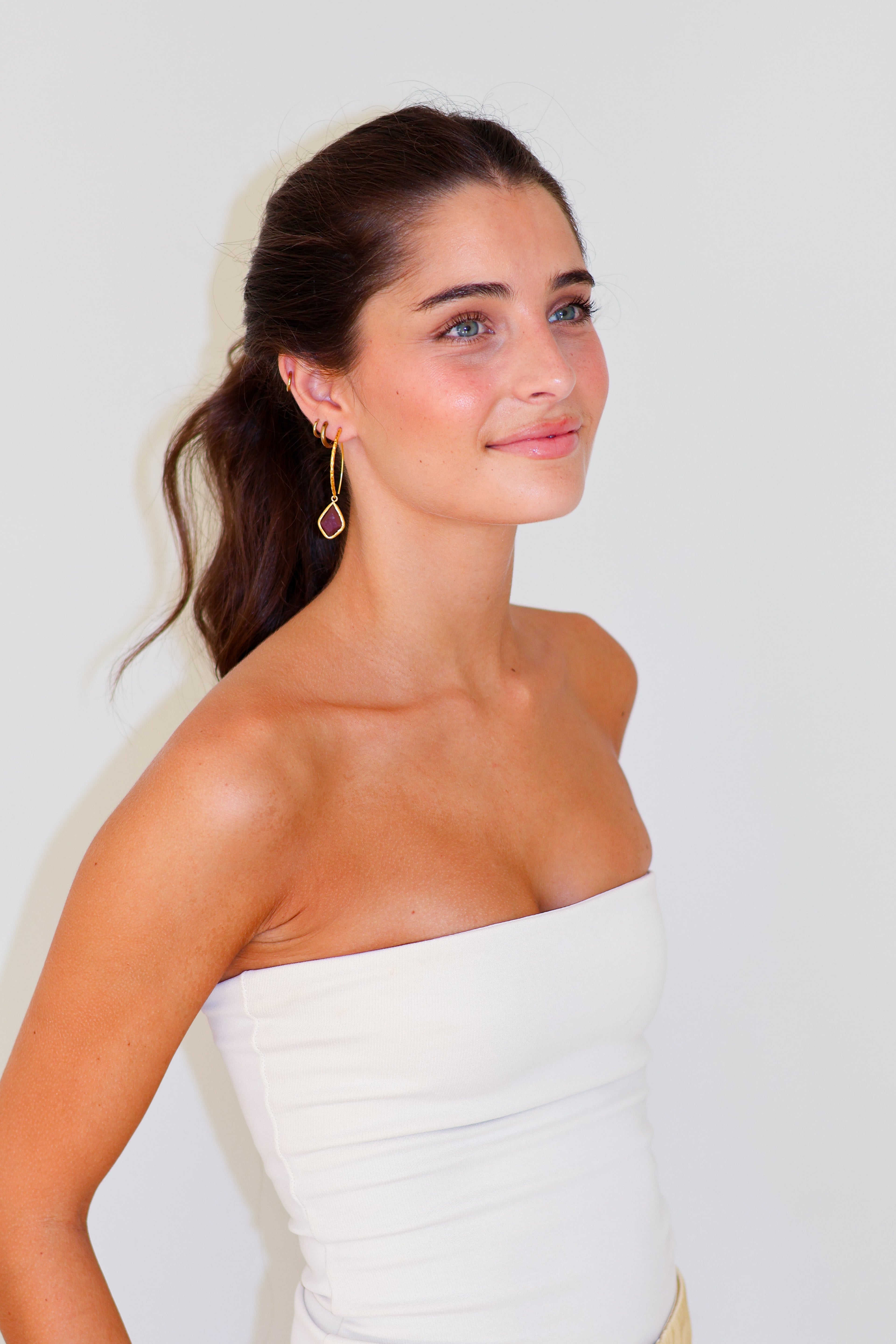 Boucles D'Oreilles Alma Burdeos