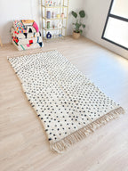 Tapis Beni Ouarain 145 X 270 Cm - N°1107