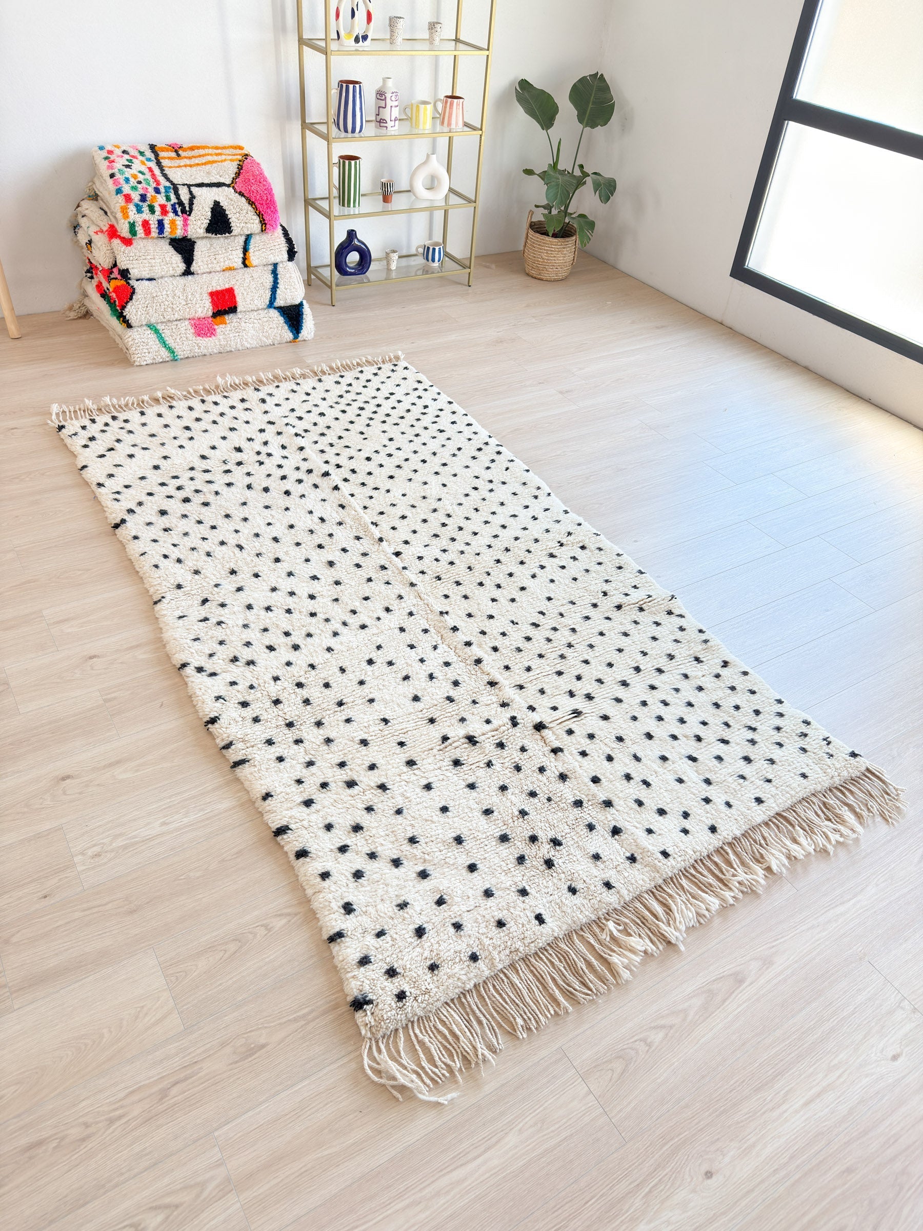 Tapis Beni Ouarain 145 X 270 Cm - N°1107
