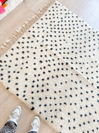 Tapis Beni Ouarain 145 X 270 Cm - N°1107