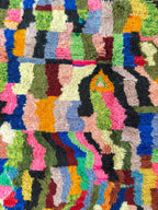 Tapis Berbère Coloré 153 X 256 Cm - N°2303