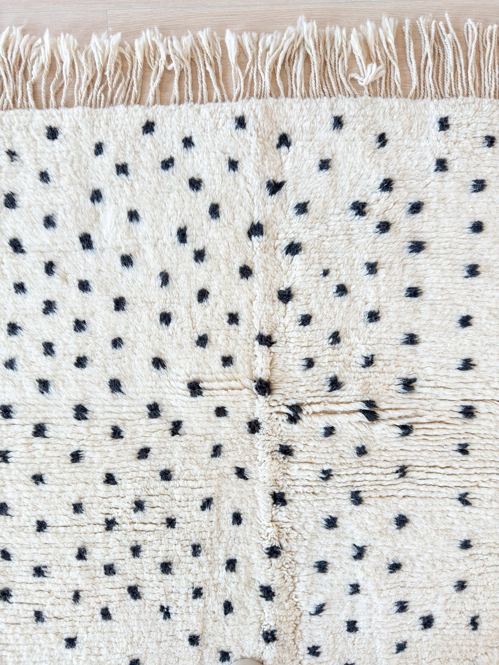 Tapis Beni Ouarain 145 X 270 Cm - N°1107