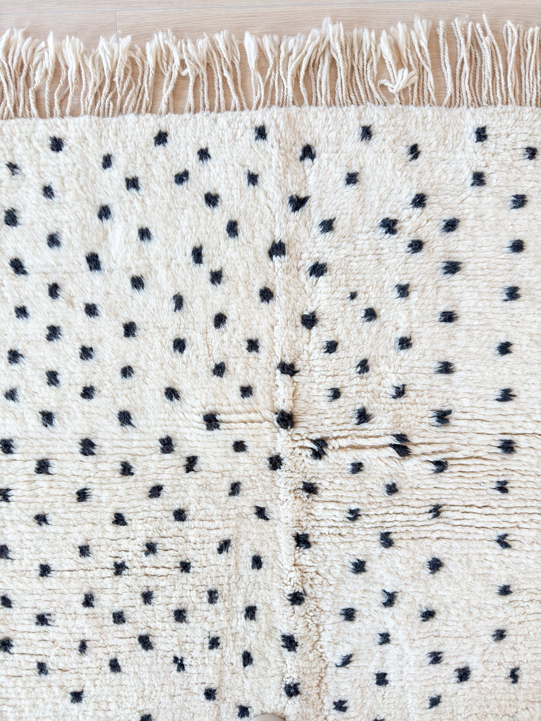 Tapis Beni Ouarain 145 X 270 Cm - N°1107