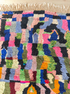 Tapis Berbère Coloré 153 X 256 Cm - N°2303