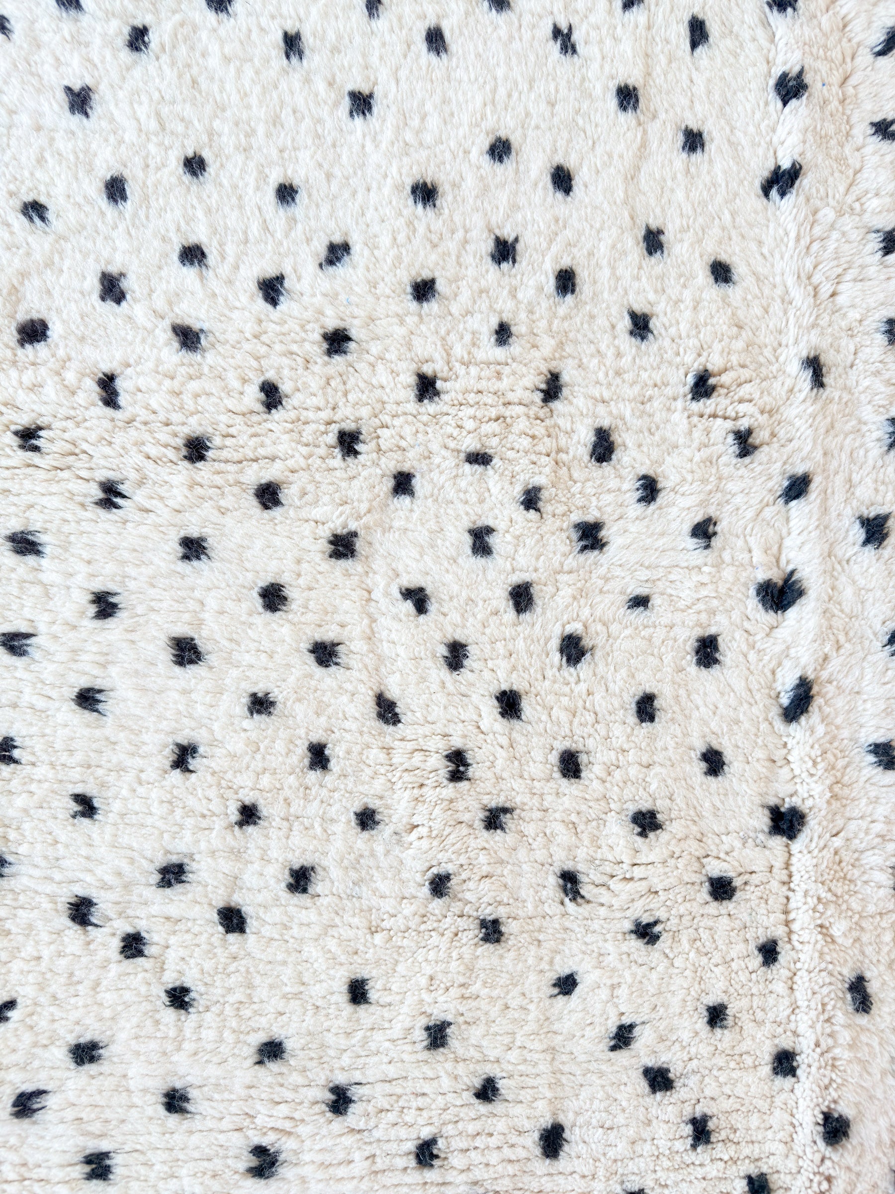 Tapis Beni Ouarain 145 X 270 Cm - N°1107