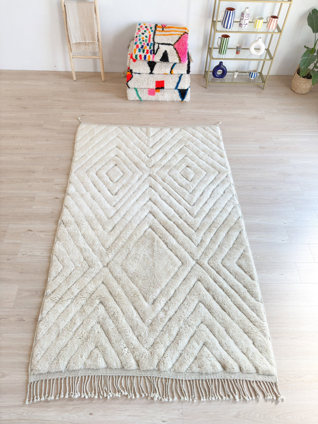 Tapis M'Rirt 173 X 285 Cm - N°1747