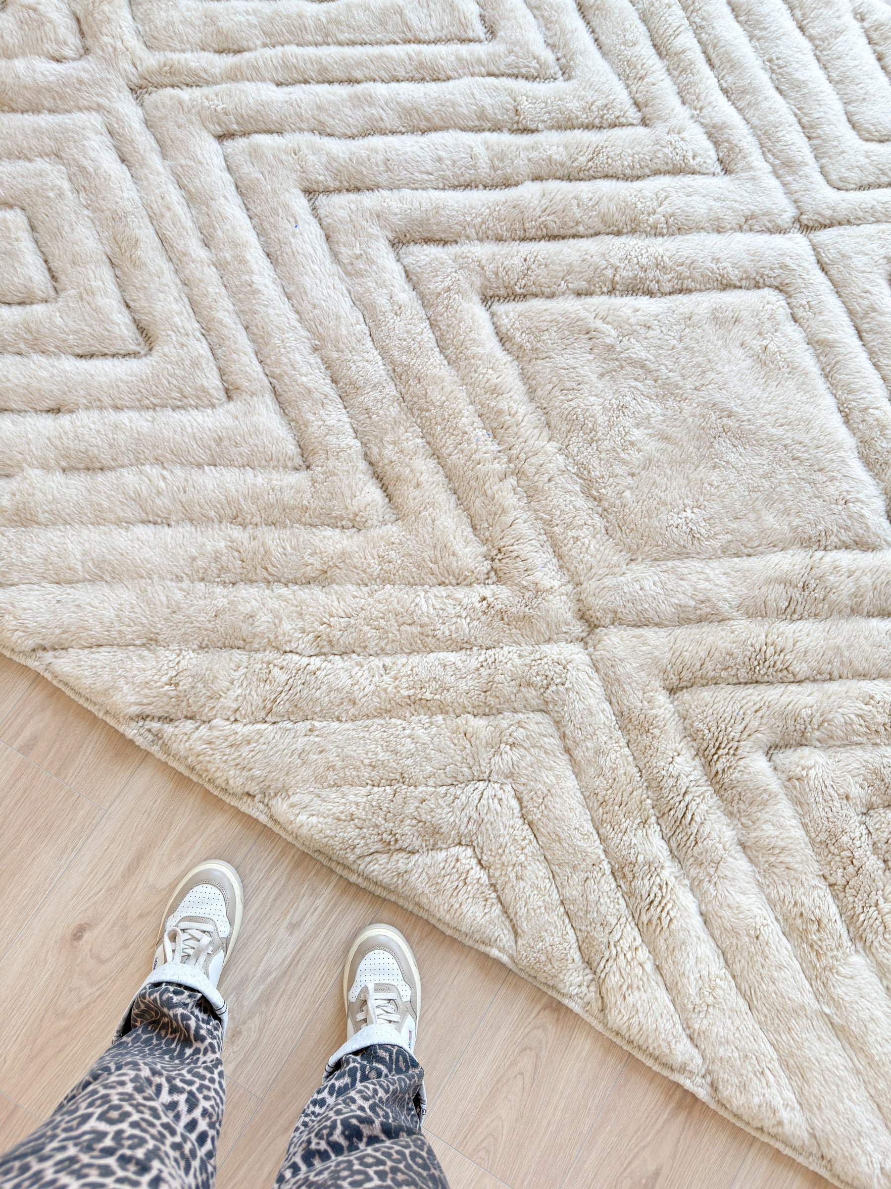 Tapis M'Rirt 173 X 285 Cm - N°1747