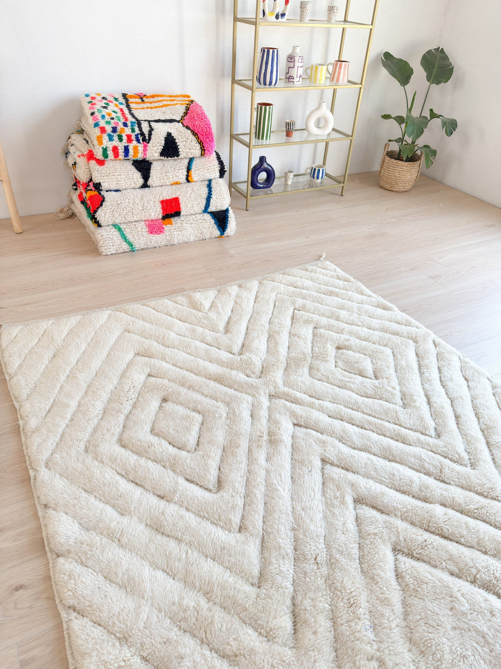 Tapis M'Rirt 173 X 285 Cm - N°1747