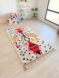Tapis Berbère Coloré 153 X 285 Cm - N°2008