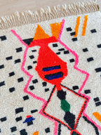 Tapis Berbère Coloré 153 X 285 Cm - N°2008