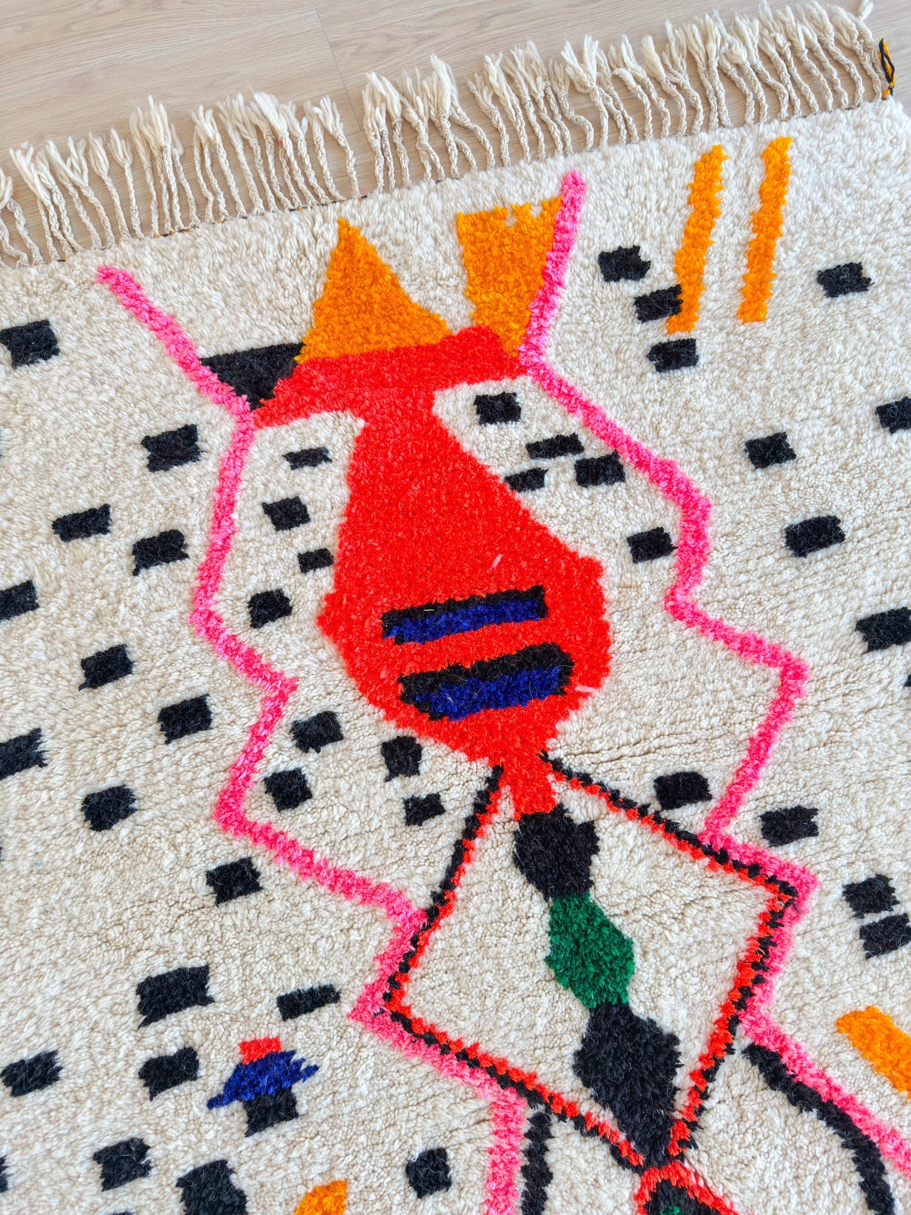 Tapis Berbère Coloré 153 X 285 Cm - N°2008