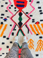 Tapis Berbère Coloré 153 X 285 Cm - N°2008