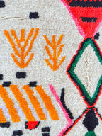 Tapis Berbère Coloré 153 X 285 Cm - N°2008