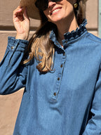Robe Abigaella - Jeans