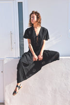 Chemise Noire Alma