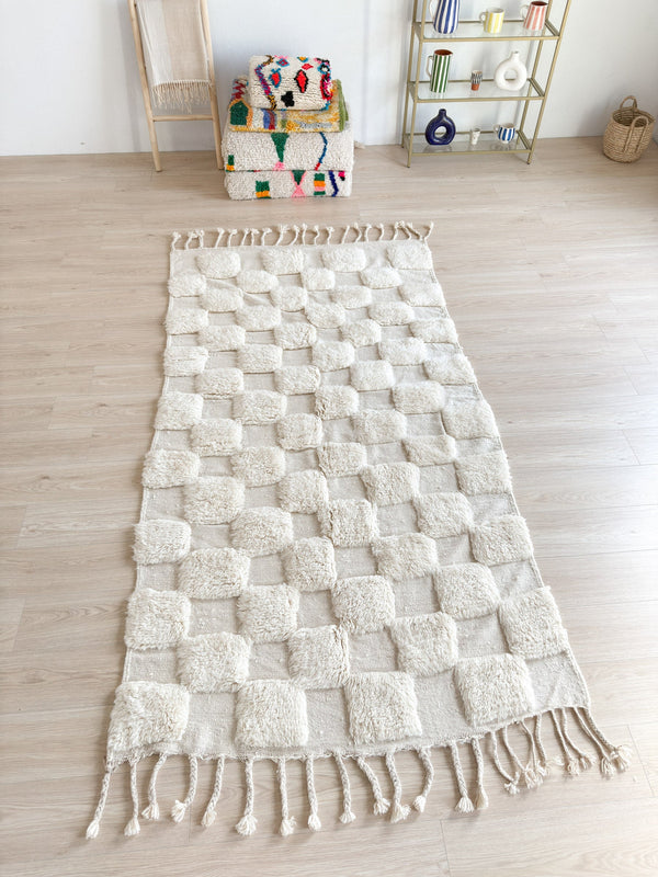 Tapis Beni Ouarain 142 X 295 Cm - N°2269