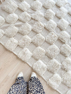 Tapis Beni Ouarain 142 X 295 Cm - N°2269