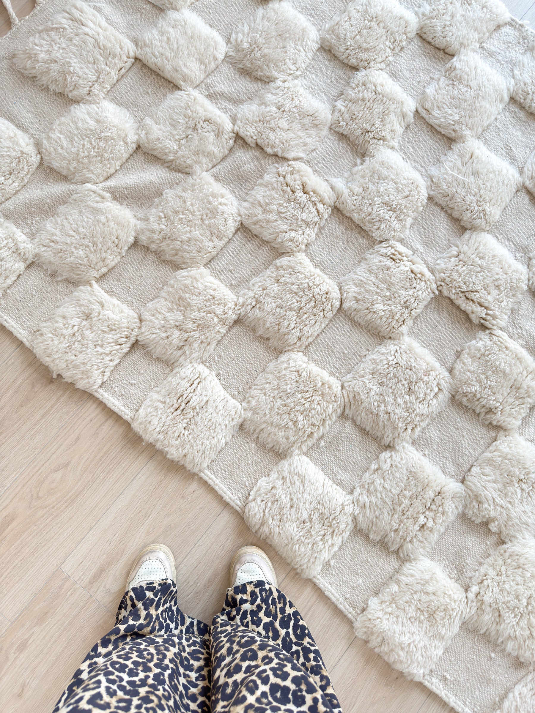 Tapis Beni Ouarain 142 X 295 Cm - N°2269