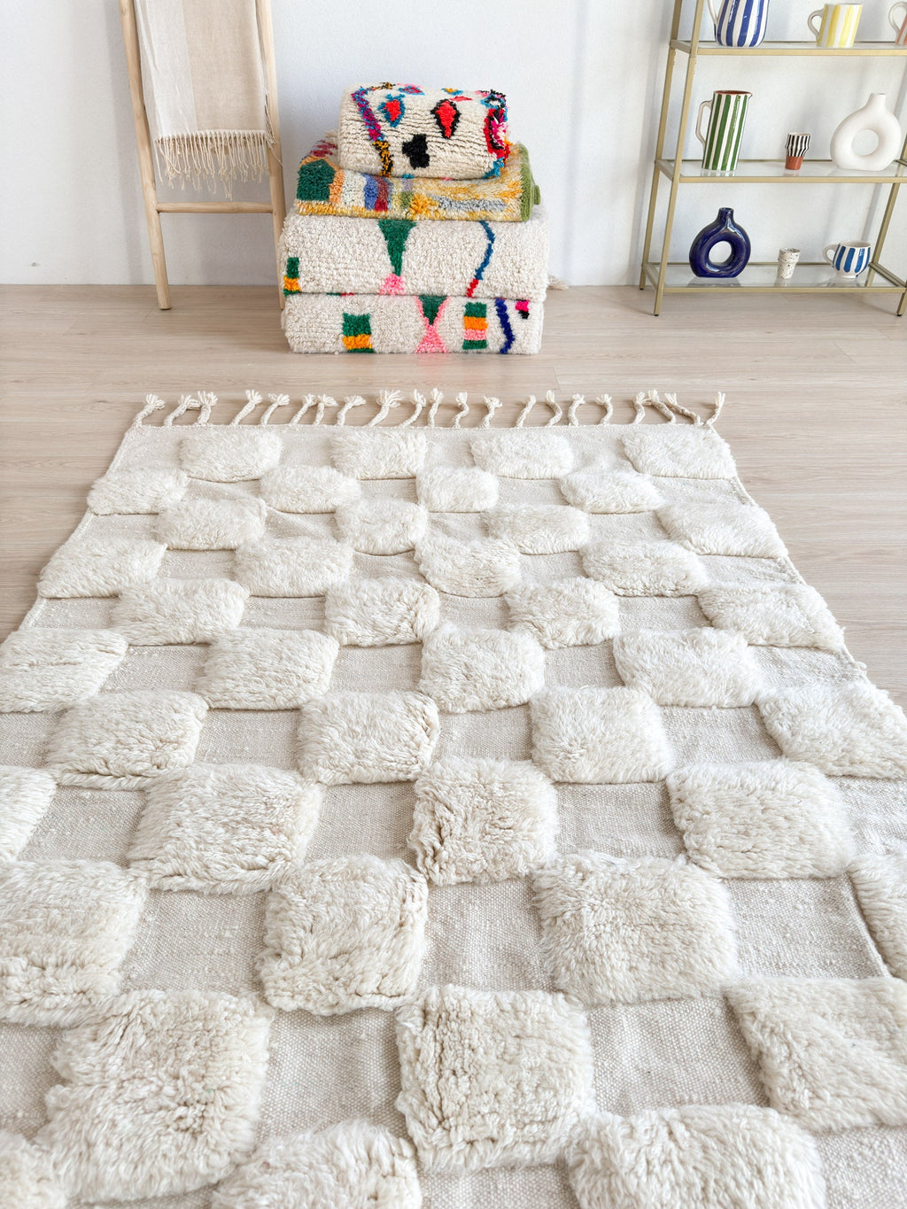 Tapis Beni Ouarain 142 X 295 Cm - N°2269