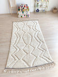 Tapis Beni Ouarain 150 X 281 Cm - N°2316