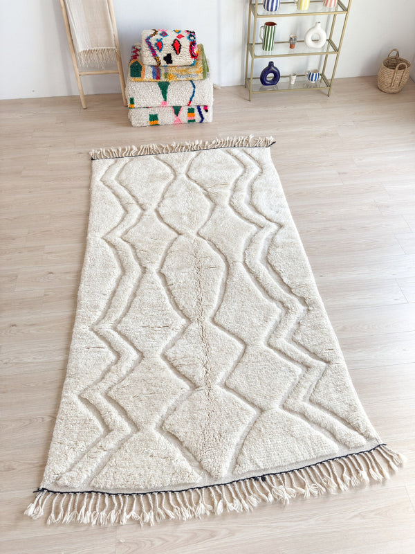 Tapis Beni Ouarain 150 X 281 Cm - N°2316