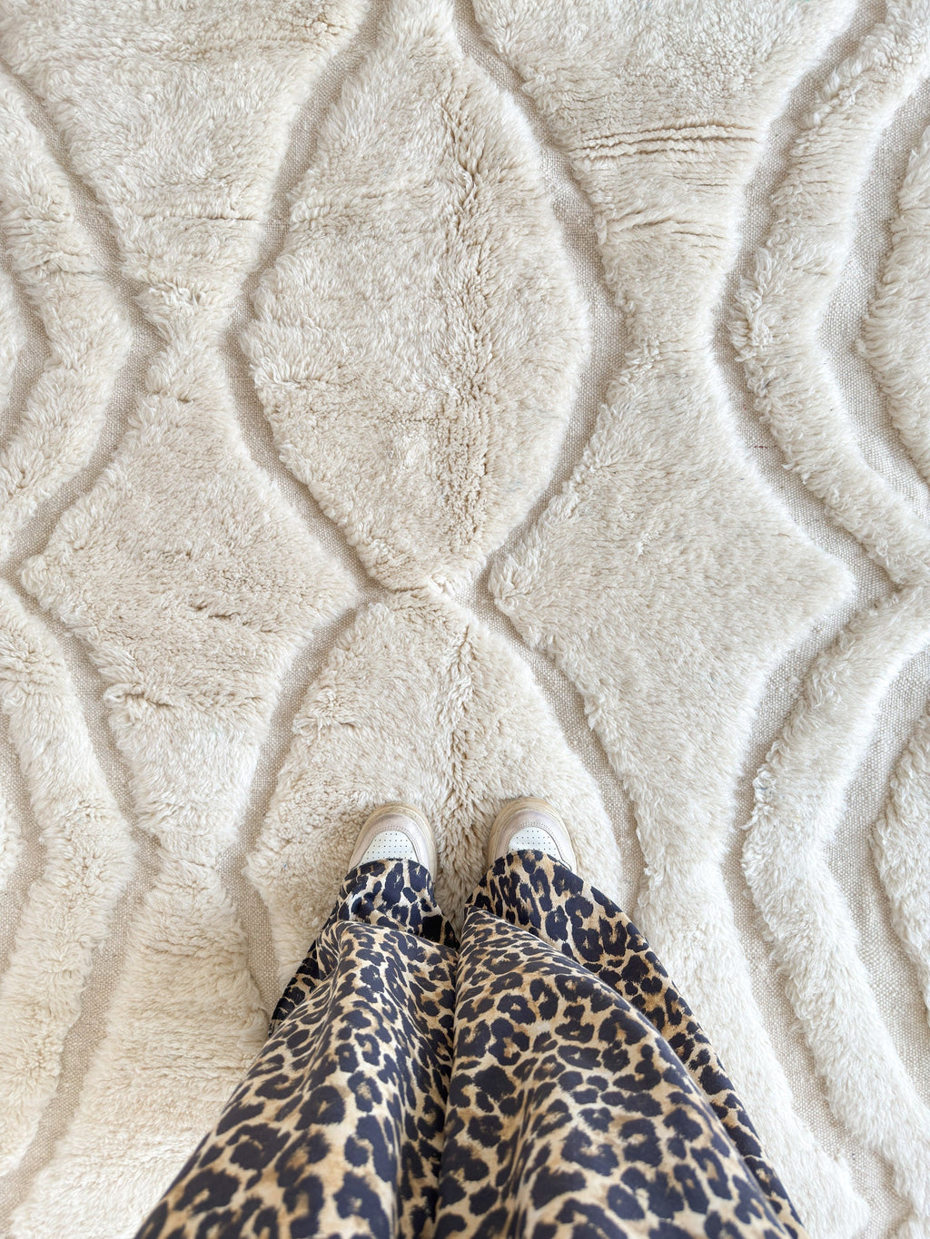 Tapis Beni Ouarain 150 X 281 Cm - N°2316