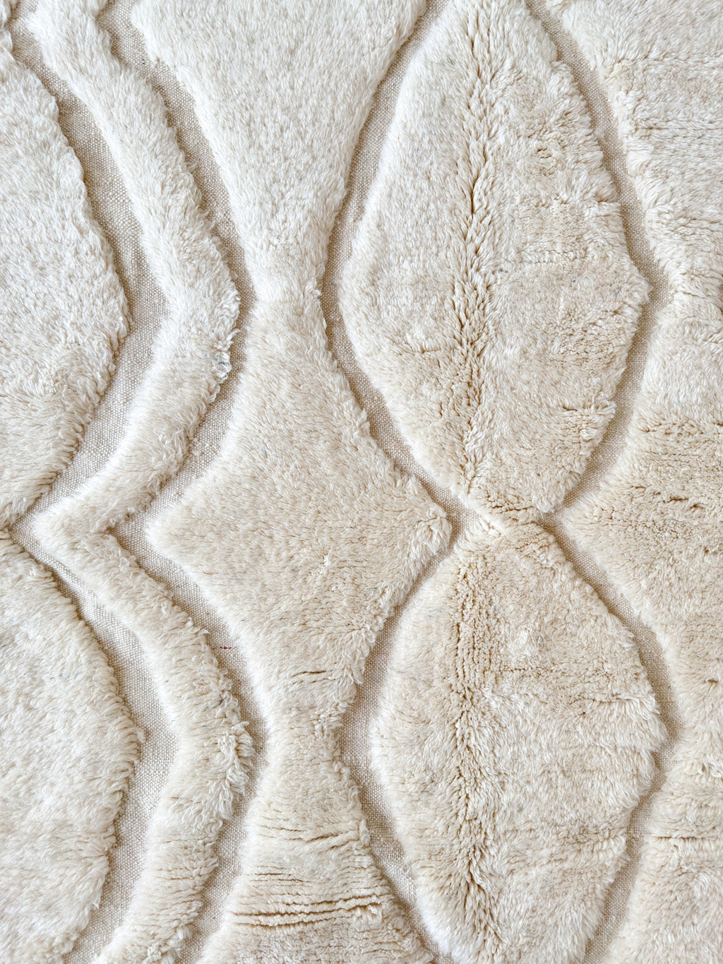 Tapis Beni Ouarain 150 X 281 Cm - N°2316