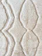 Tapis Beni Ouarain 150 X 281 Cm - N°2316